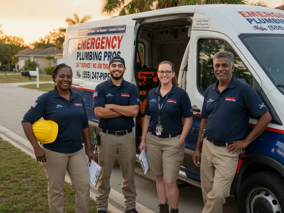 Emergency Plumber company in Gays, IL